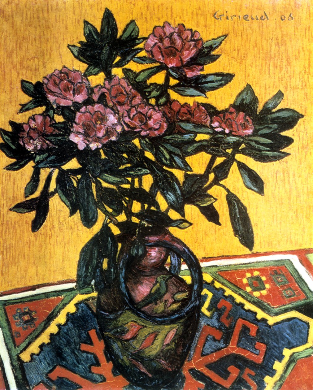Pünkösdi rózsa, 1906 alkotó: Pierre Paul Girieud