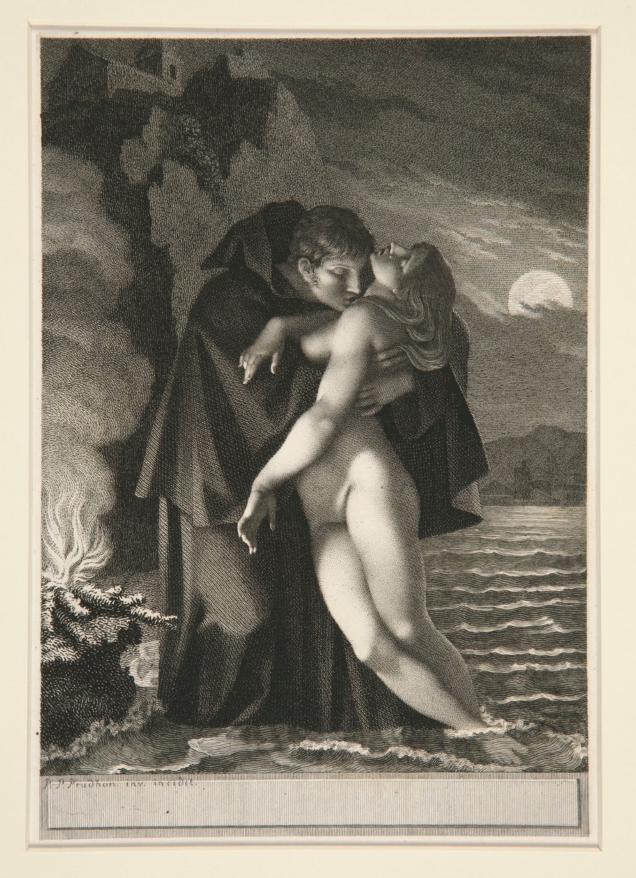 Phrosine és Melidore alkotó: Pierre Paul Prud