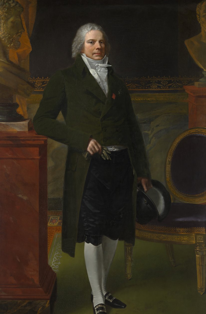 Charles Maurice de Talleyrand Périgord 1754-1838, Talleyrand hercege, 1817. alkotó: Pierre Paul Prud