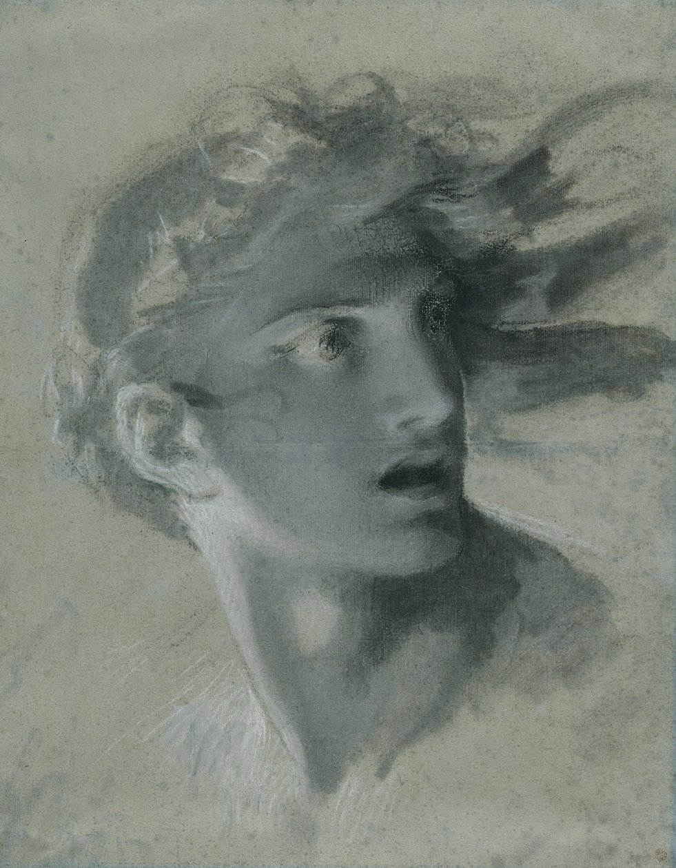 A Bosszú feje, 1804 körül alkotó: Pierre Paul Prudhon