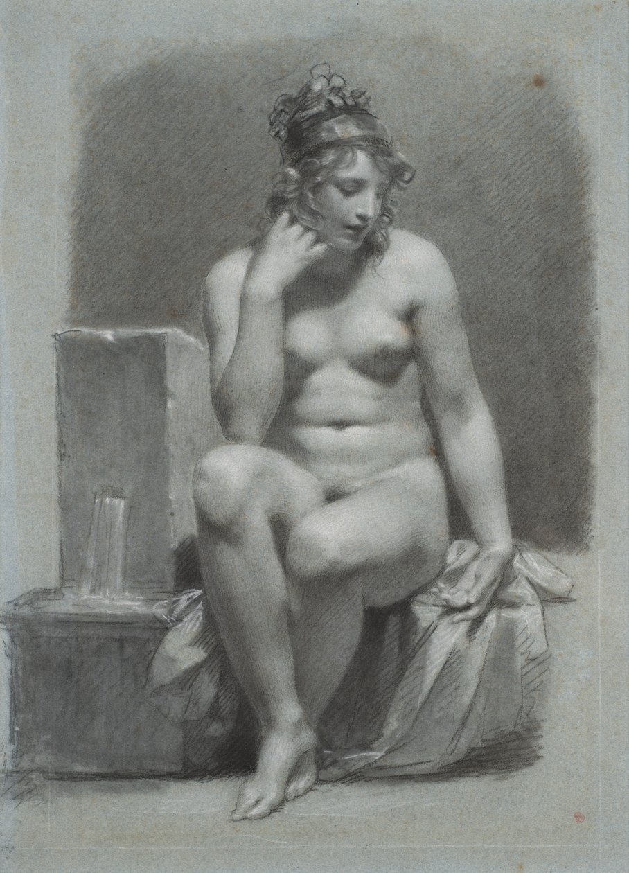 A Forrás, 1800-10 körül alkotó: Pierre Paul Prudhon