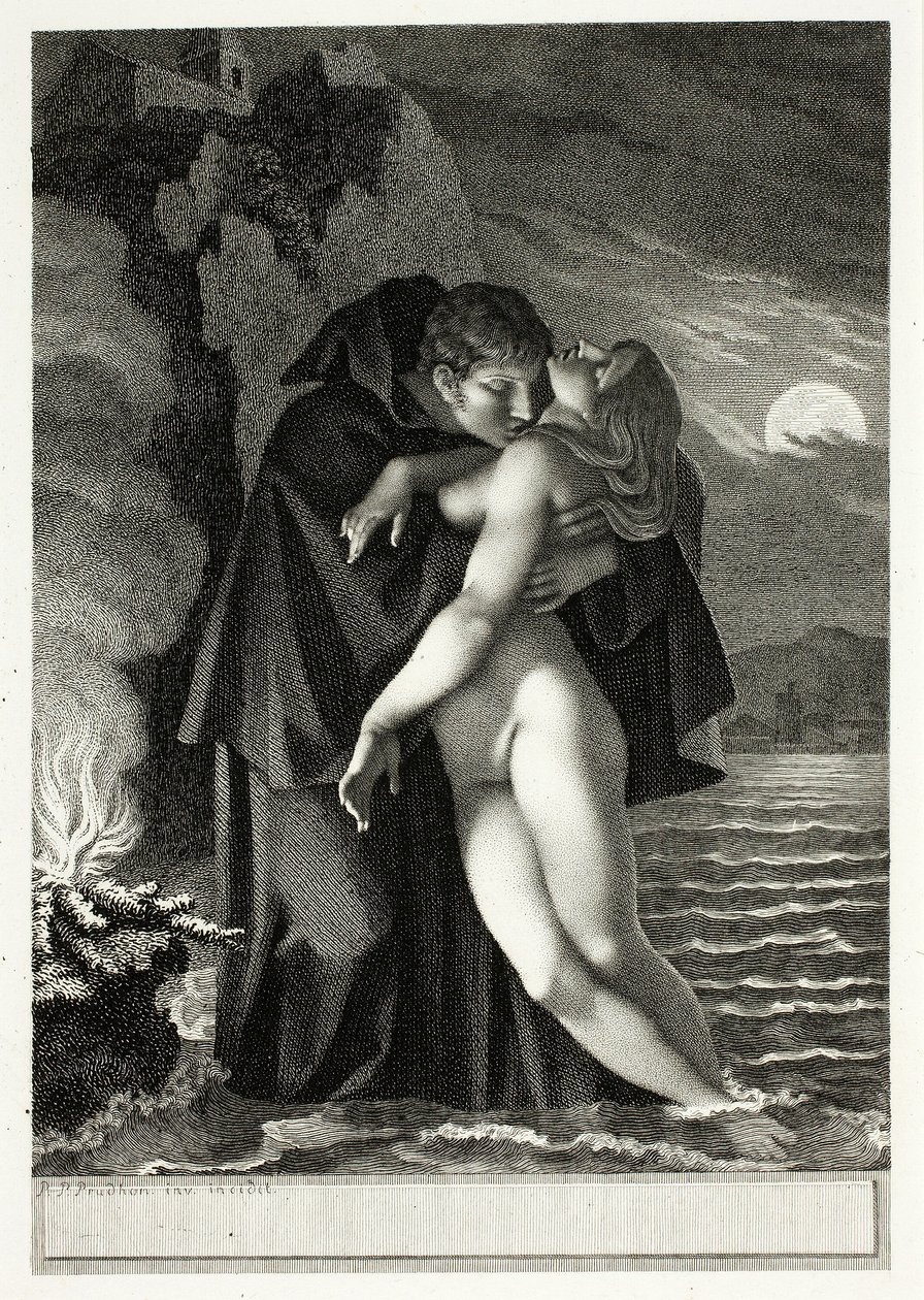 Phrosine és Melidore alkotó: Pierre Paul Prud