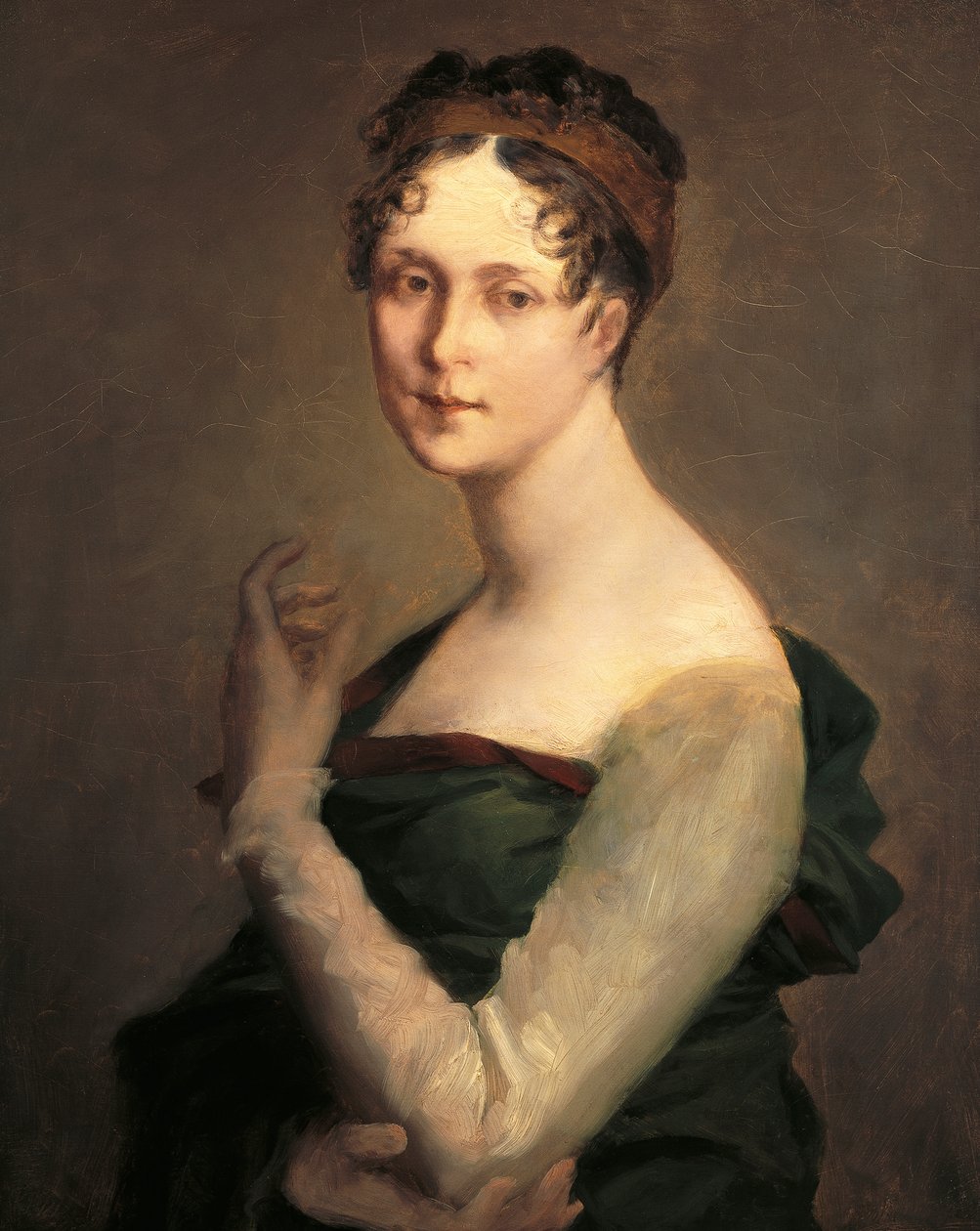 Josephine Bonaparte és Josephine de Beauharnais portréja (Les Trois-Ilets) alkotó: Pierre Paul Prud