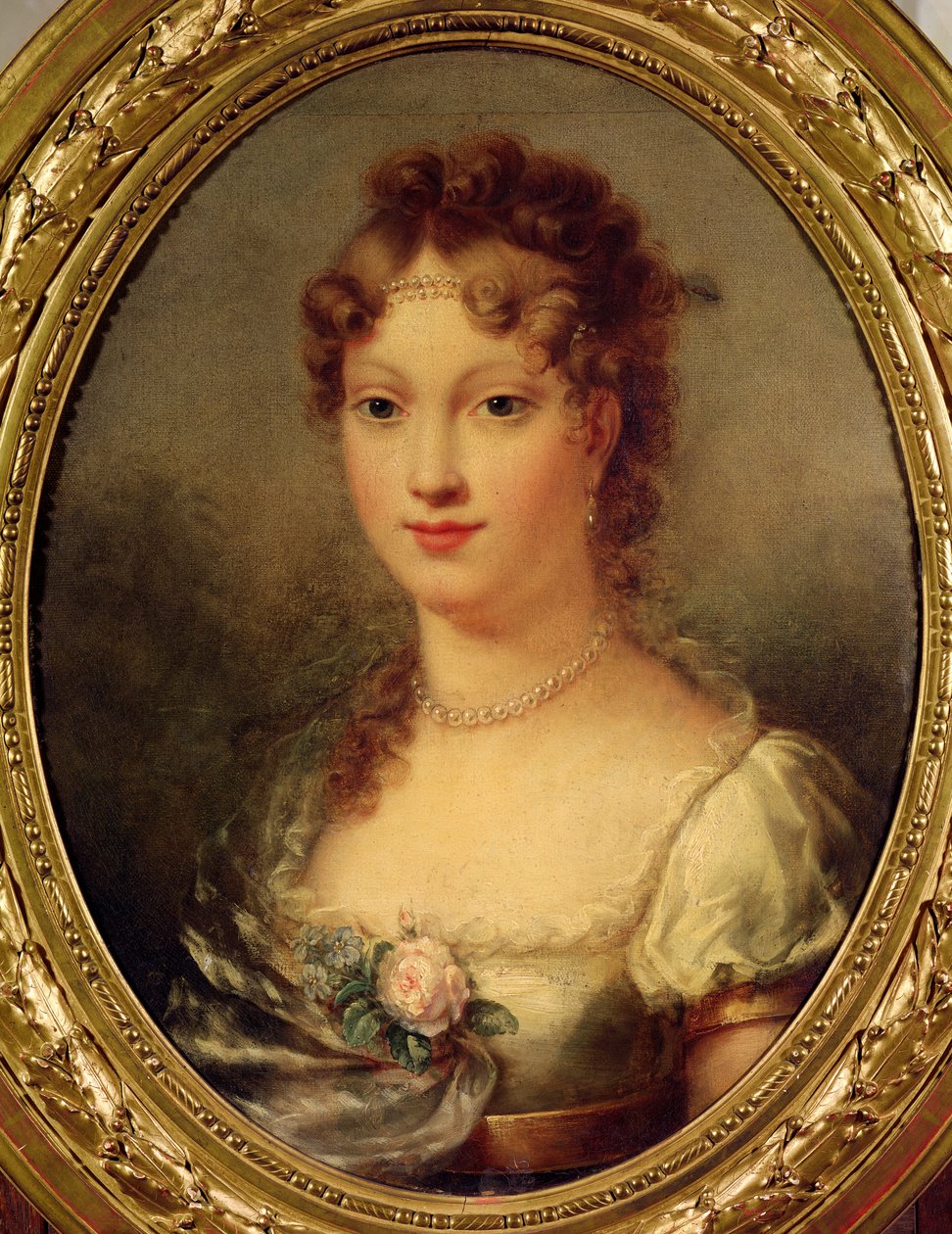 Marie-Louise de Hapsburg-Lorraine (1791-1847) portréja alkotó: Pierre Paul Prudhon