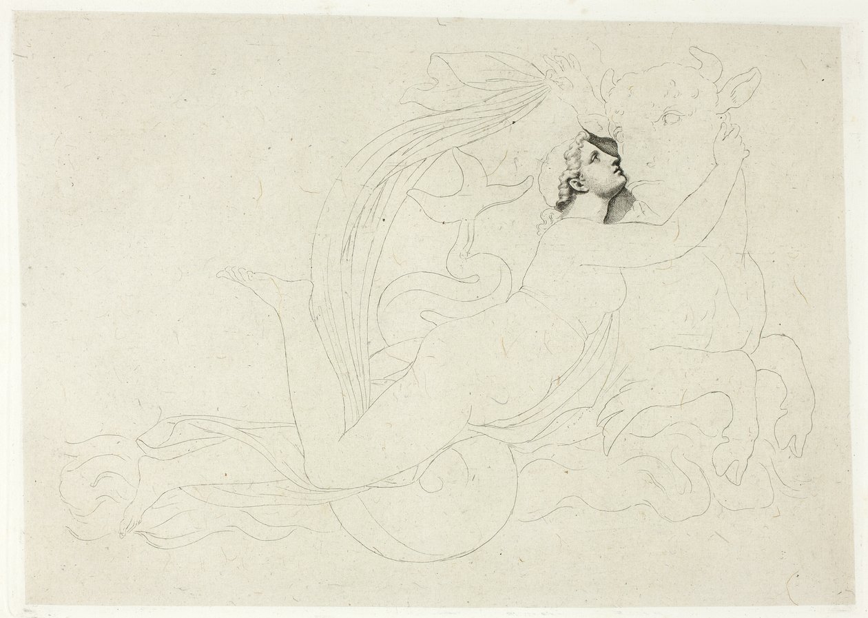 Az Europa elrablása alkotó: Pierre Paul Prud