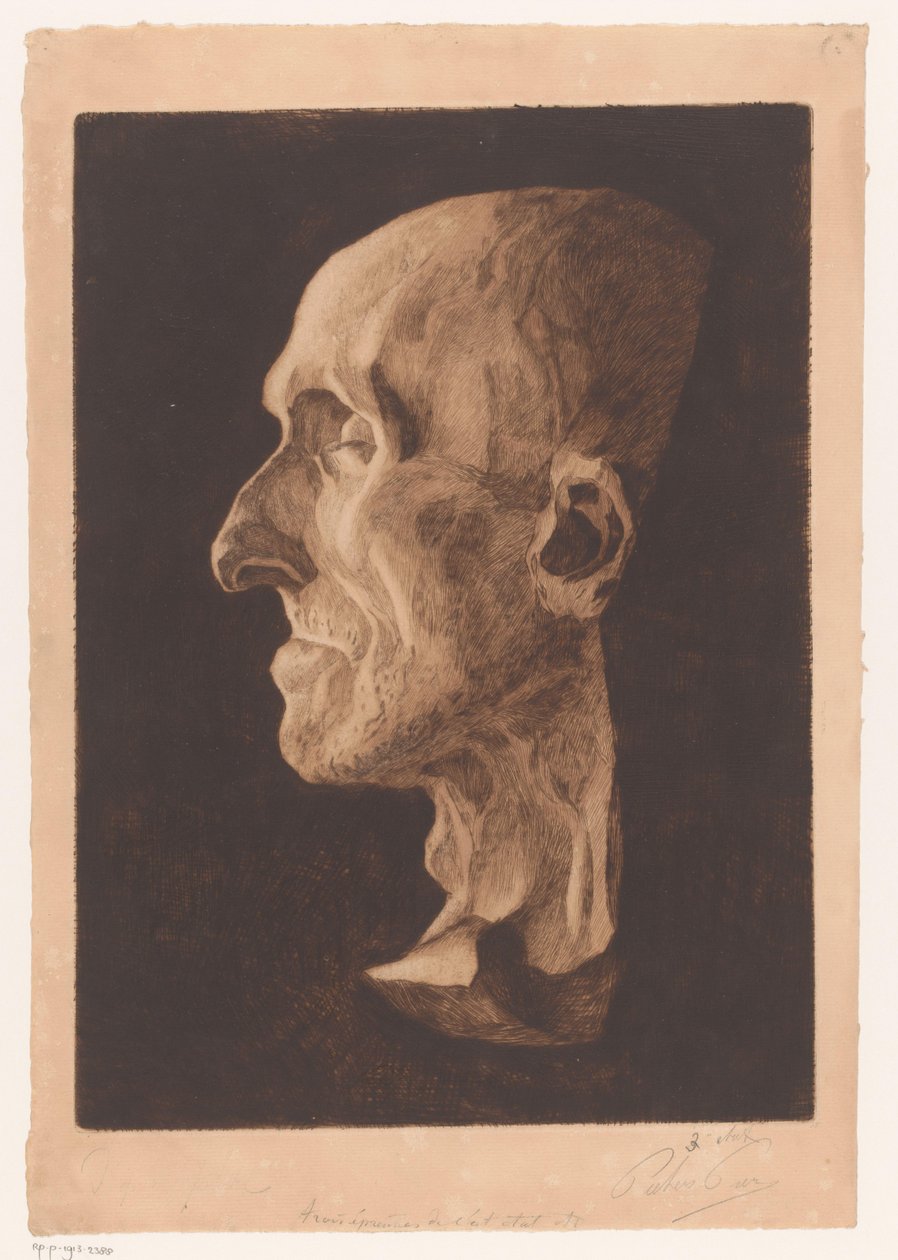 Antonio Canova mestermester alkotó: Pierre Peeters (signed by artist)