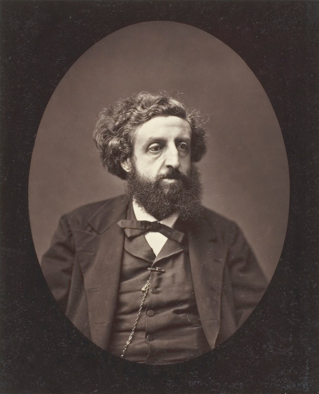 Alfred Naquet francia kémikus és politikus, 1834-1916, c. 1876. alkotó: Pierre Petit