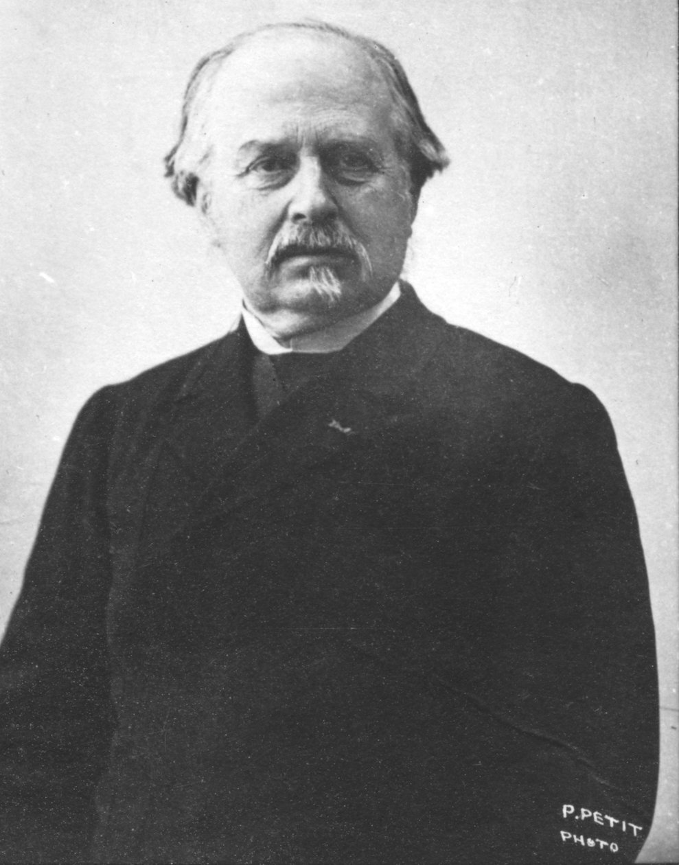 Mackau báró, 1893 alkotó: Pierre Petit