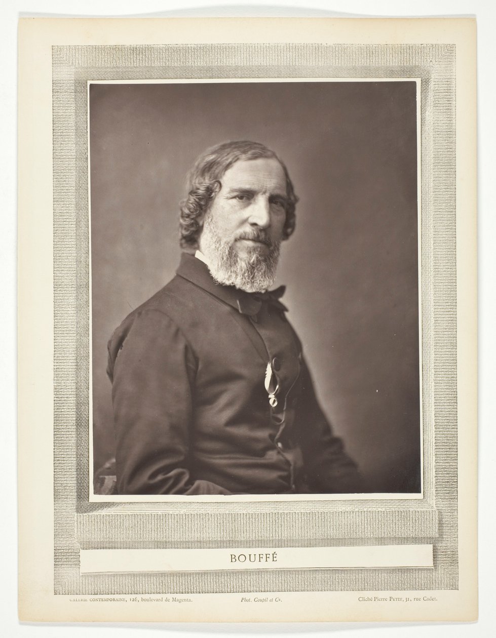 Bouffé alkotó: Pierre Petit