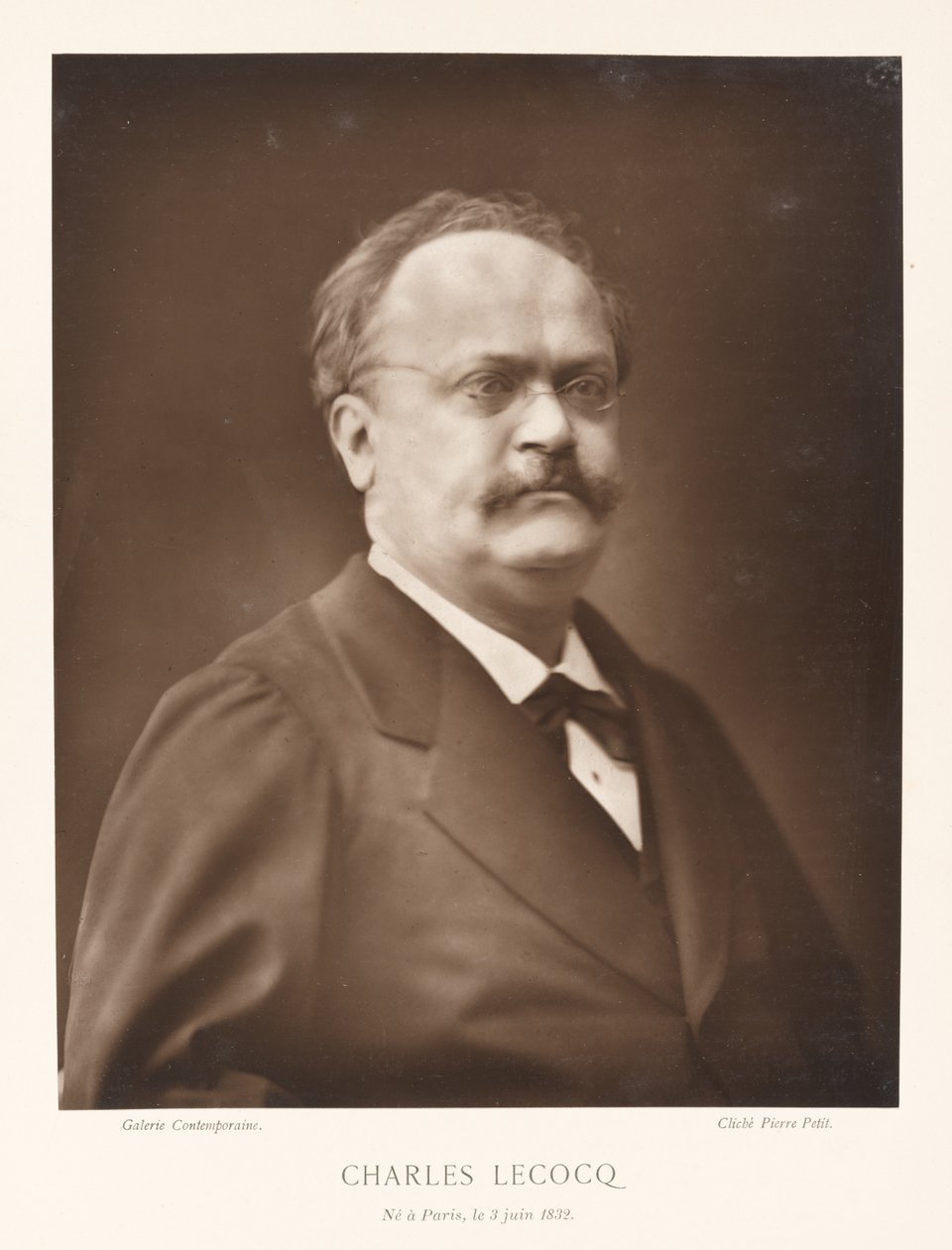 Charles Lecocq (Párizs, 1832) alkotó: Pierre Petit