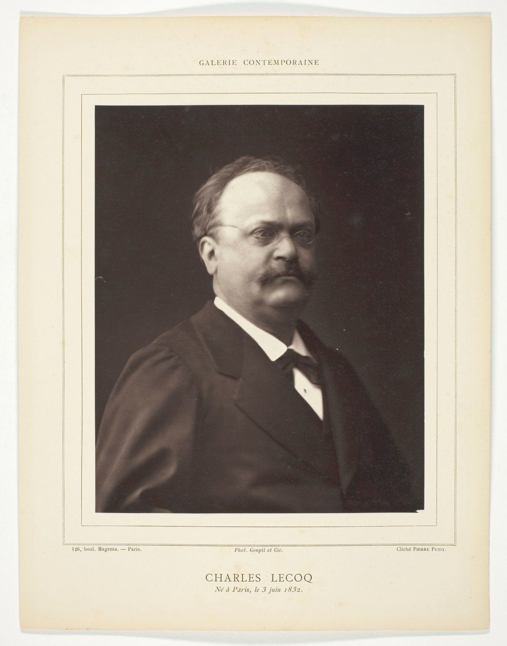 Charles Lecoq alkotó: Pierre Petit
