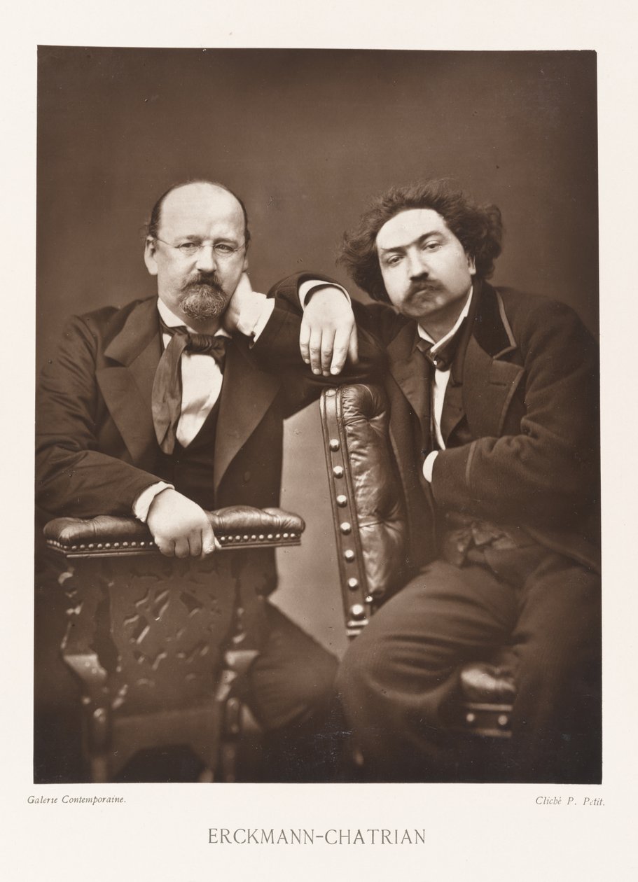 Emile Erckmann és Charles Chatrain alkotó: Pierre Petit