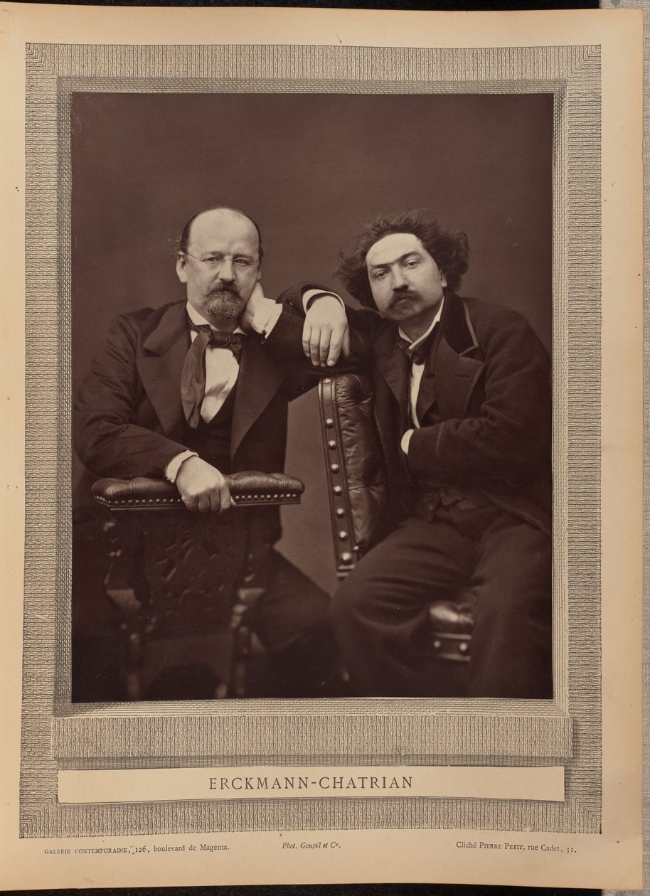 Erckmann-Chatrian alkotó: Pierre Petit