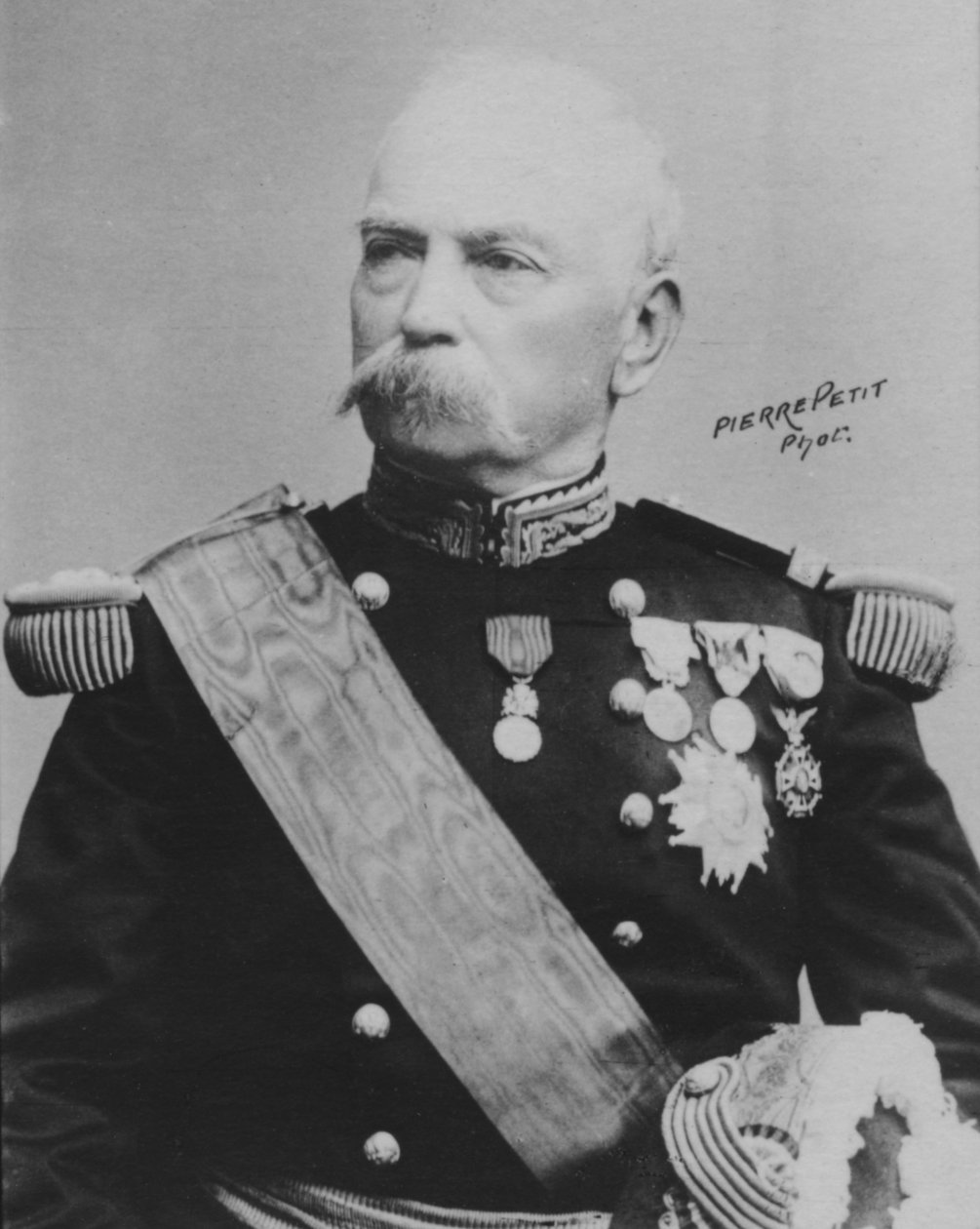 Billot tábornok, 1893 alkotó: Pierre Petit