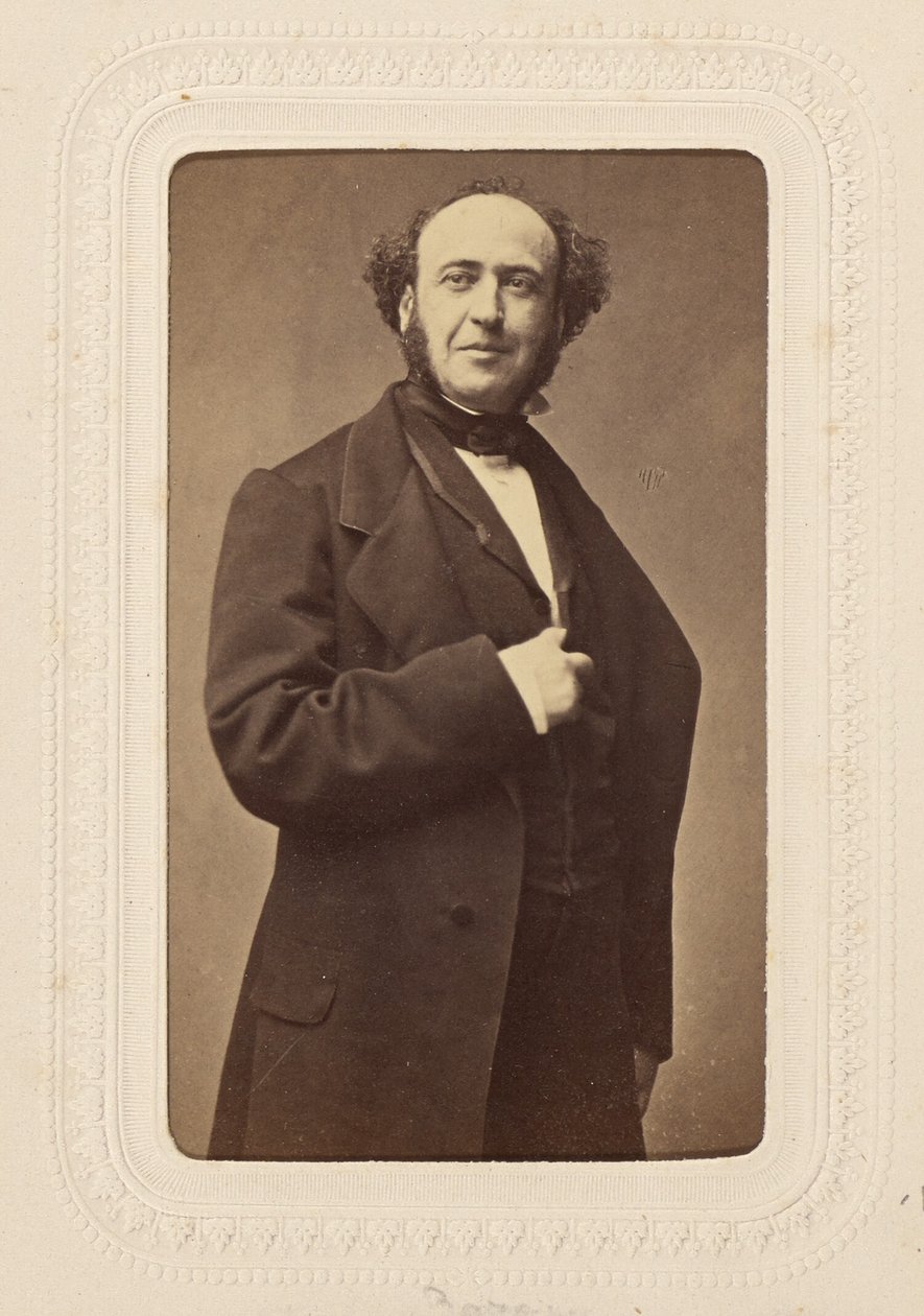 J[ules] Simon [Jules François Simon Suisse írói álneve, 1814–1896] alkotó: Pierre Petit