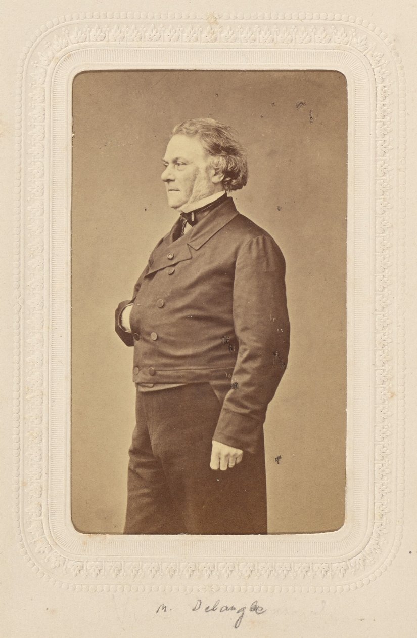 M. Delangle alkotó: Pierre Petit