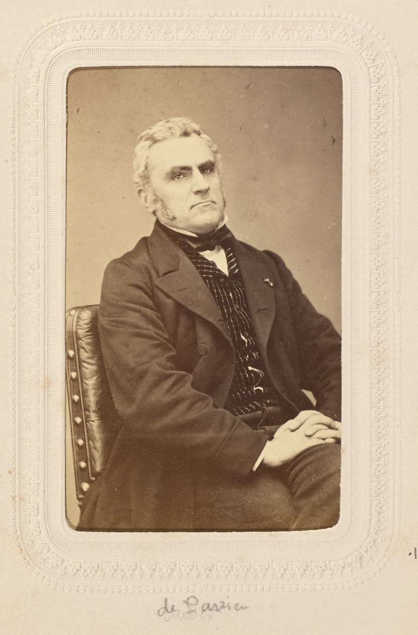 M. de Parien alkotó: Pierre Petit