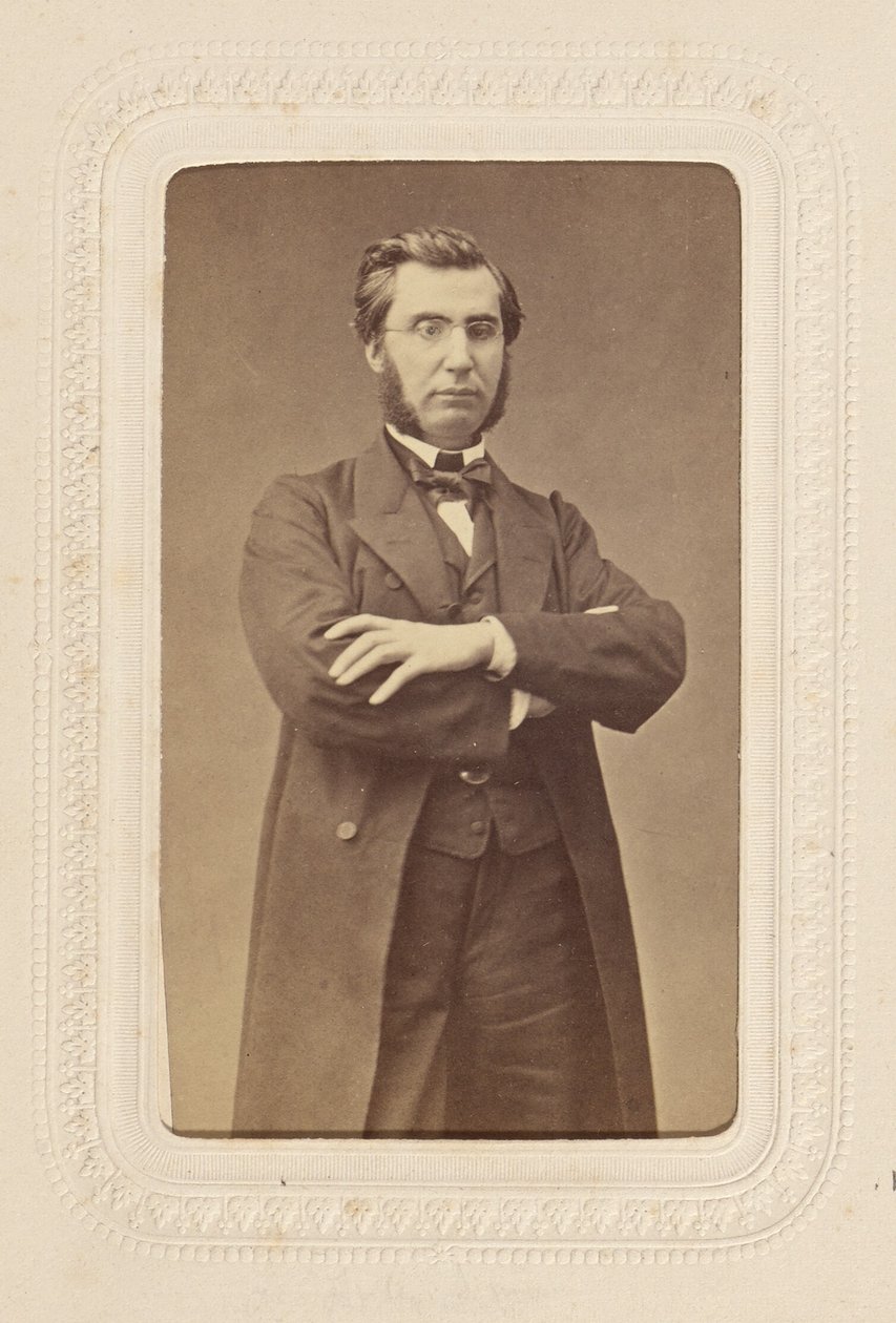[Olivier Emile Olliver, 1825-1913] alkotó: Pierre Petit