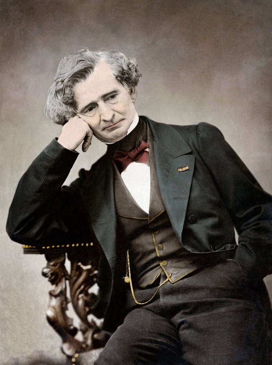 Hector Berlioz (1803-69) portréja, Pierre Pepetit (1832-1909) alkotó: Pierre Petit