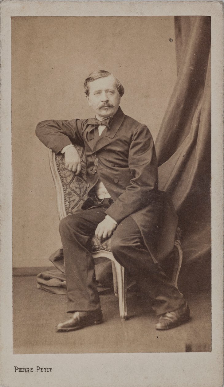 Louis de Loménie portréja 1818-1878. alkotó: Pierre Petit