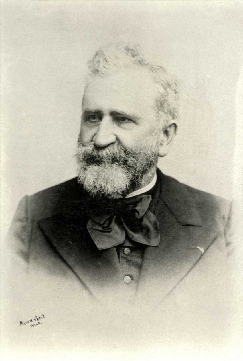 Valentin Boussinesq portréja (fénykép) alkotó: Pierre Petit