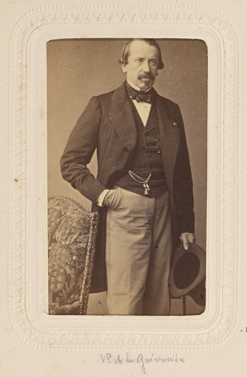 V[icom]te de la Gueromiere alkotó: Pierre Petit