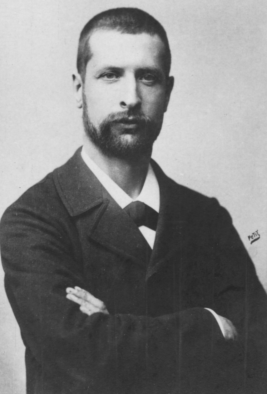 Yersin, 1893 alkotó: Pierre Petit