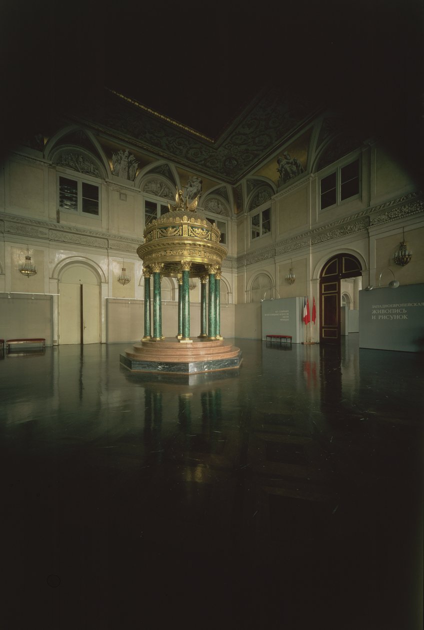Templomi rotunda modellje alkotó: Pierre Philippe Thomire