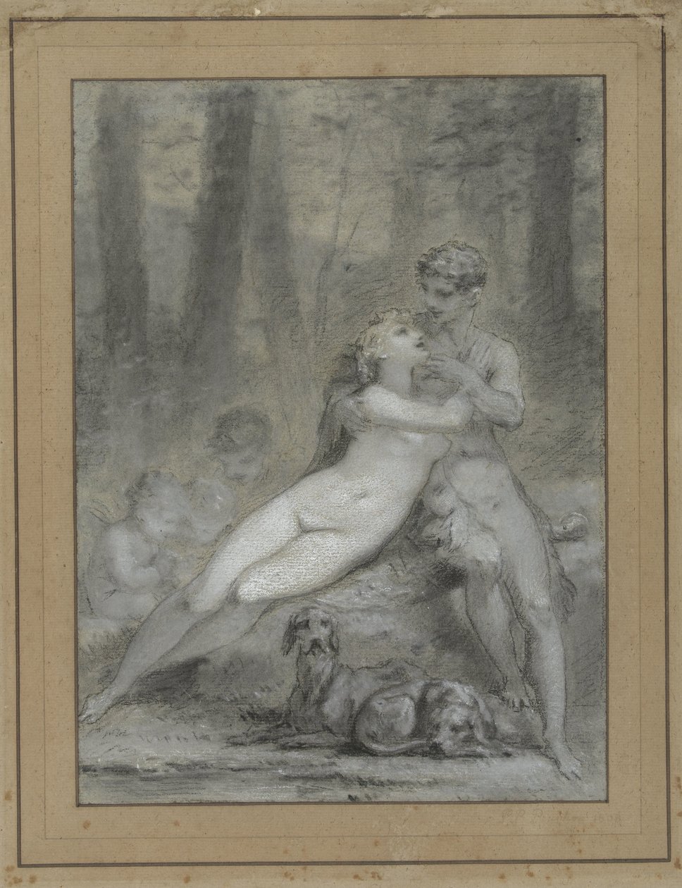 Vénusz és Adonisz alkotó: Pierre Prud