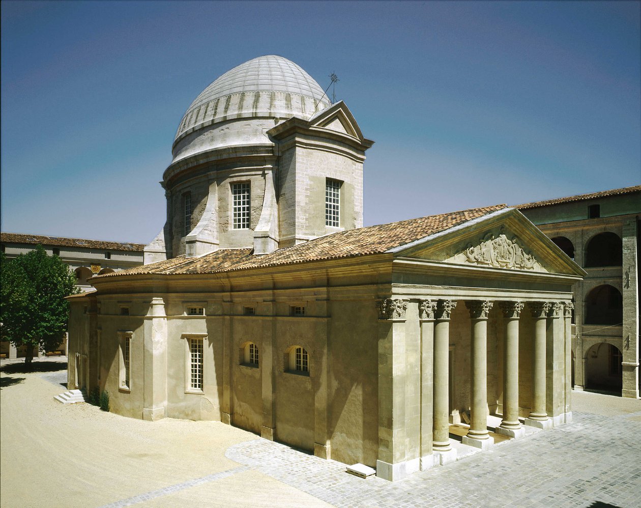 La Vieille Charite templom, Marseille-i kolostor, Franciaország. Barokk építészet, Pierre Puget alkotó: Pierre Puget