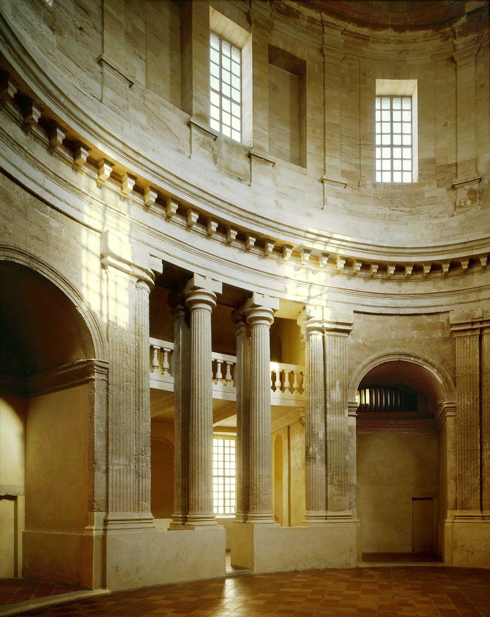 La Vieille Charite templom, Marseille-i kolostor, Franciaország. Barokk építészet, Pierre Puget alkotó: Pierre Puget