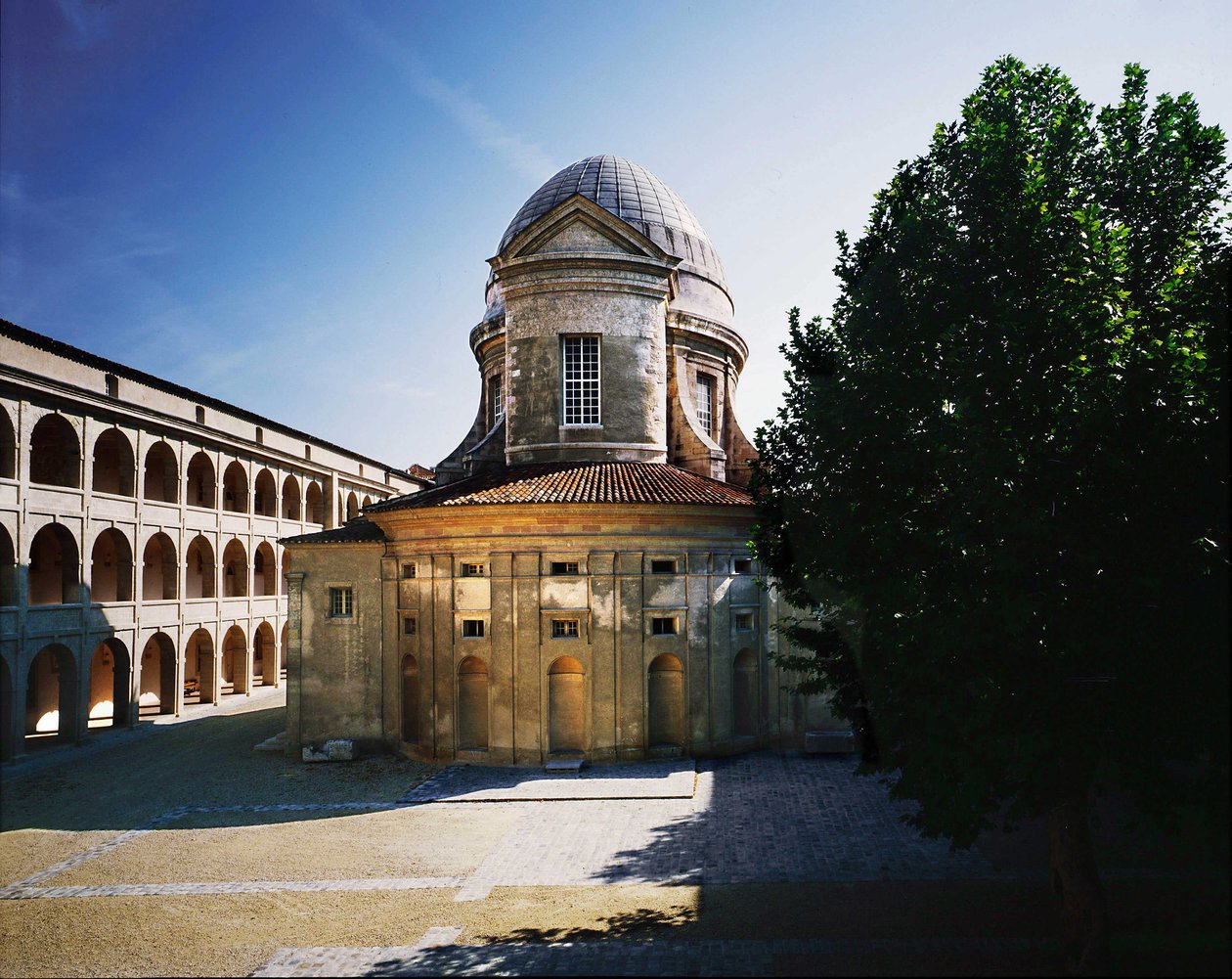 La Vieille Charite templom, Marseille-i kolostor, Franciaország. Barokk építészet, Pierre Puget alkotó: Pierre Puget