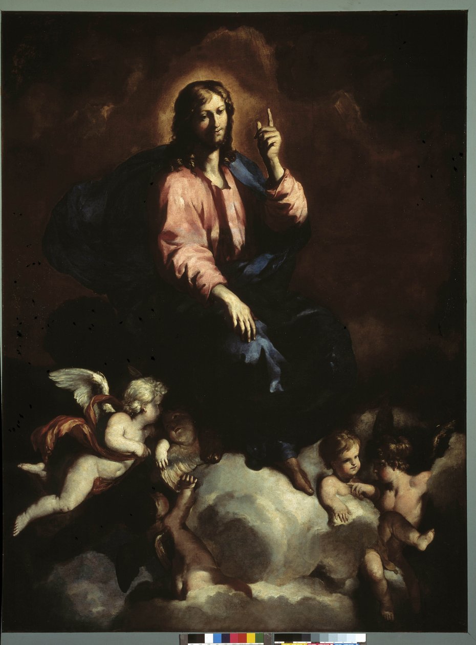 A világ megváltója, 1655 (olaj, vászon) alkotó: Pierre Puget