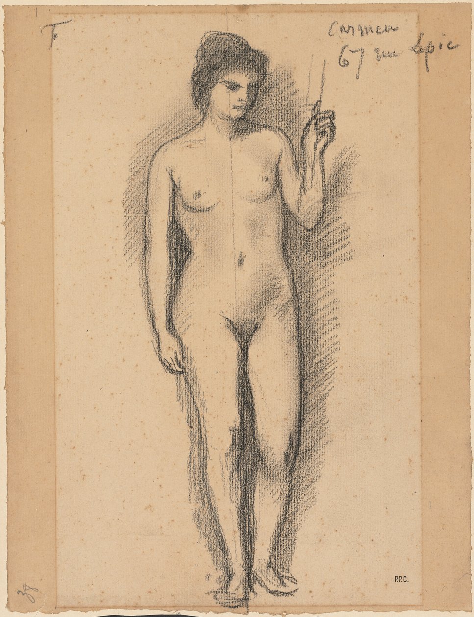 Carmen alkotó: Pierre Puvis de Chavannes