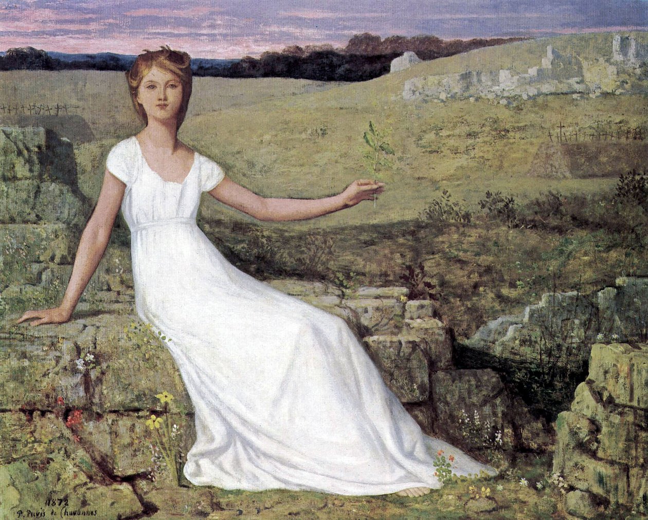 A remény alkotó: Pierre Puvis de Chavannes