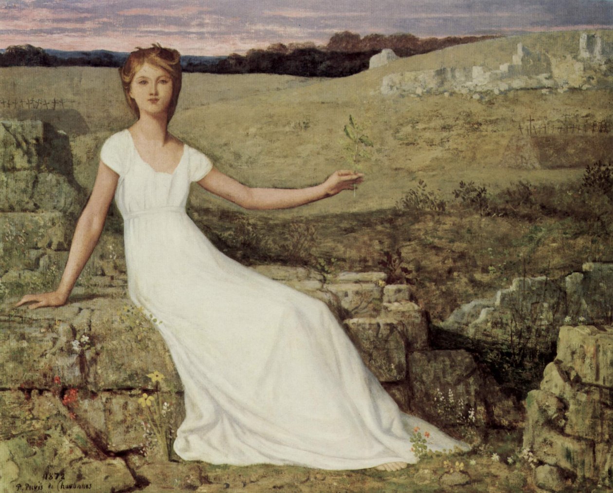 A remény alkotó: Pierre Puvis de Chavannes