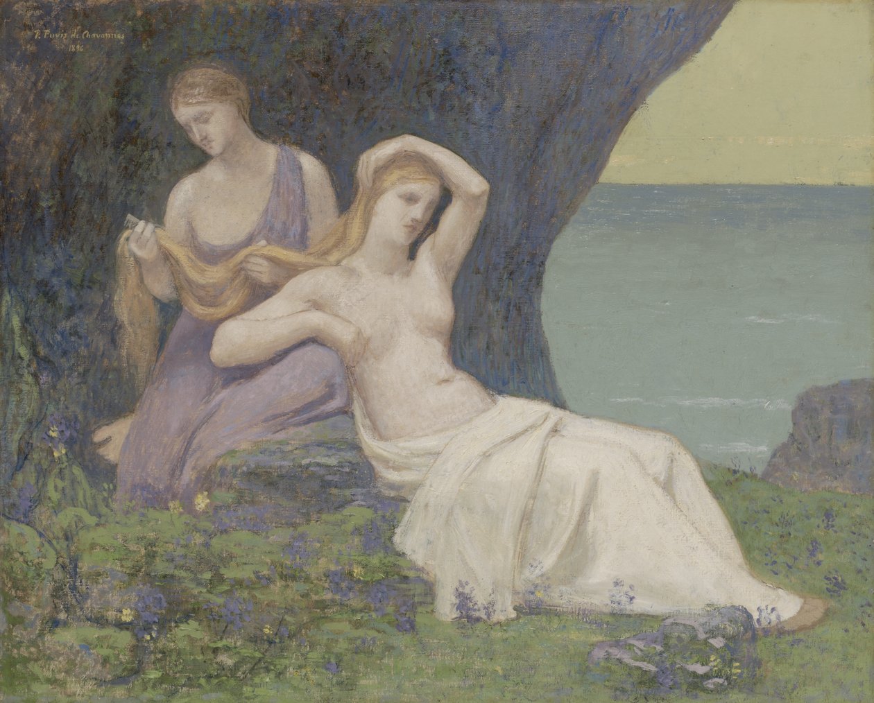 A Heatherben alkotó: Pierre Puvis de Chavannes