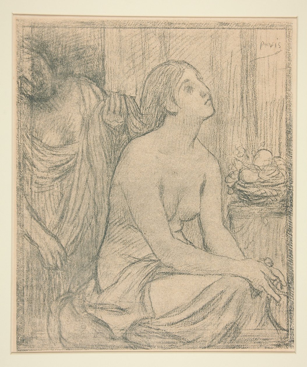 A WC alkotó: Pierre Puvis de Chavannes
