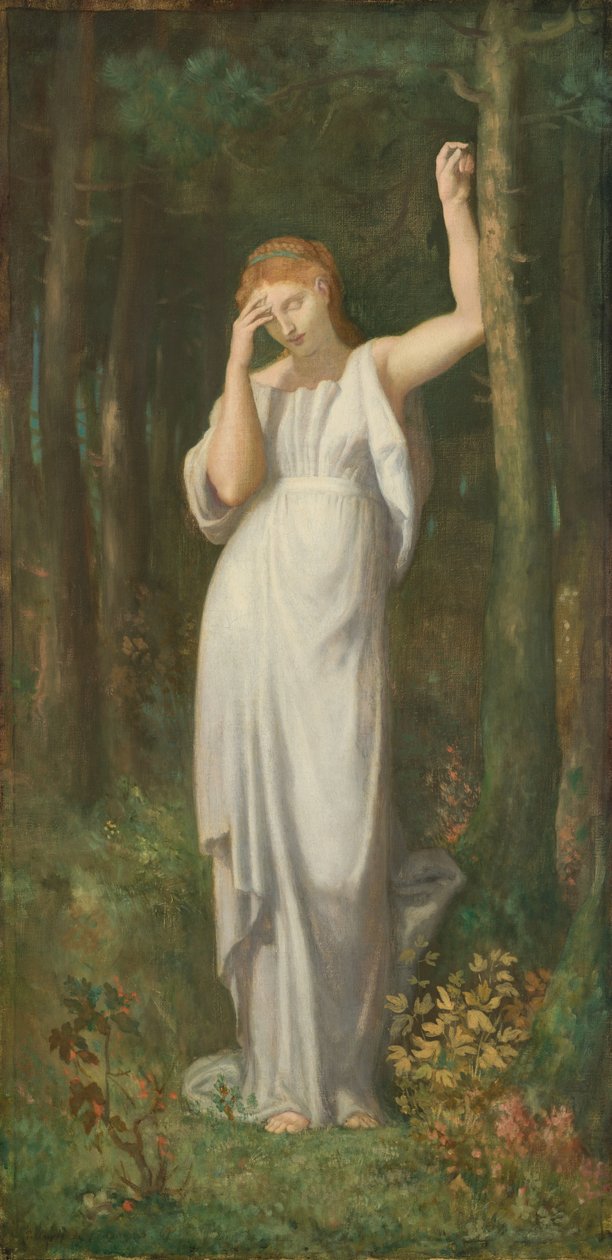 Visszaemlékezés alkotó: Pierre Puvis de Chavannes