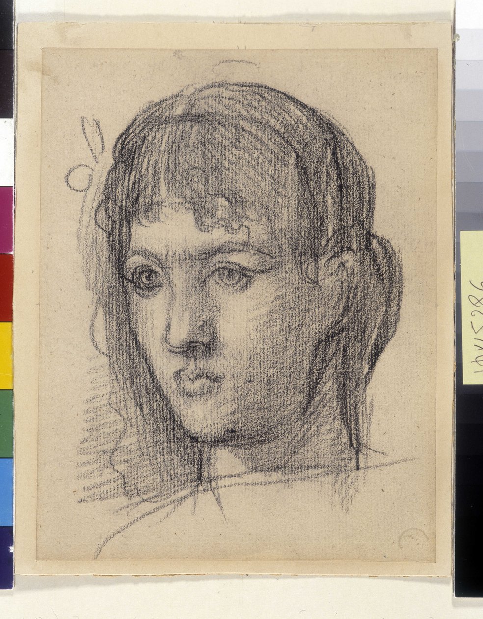 Salome feje alkotó: Pierre Puvis de Chavannes