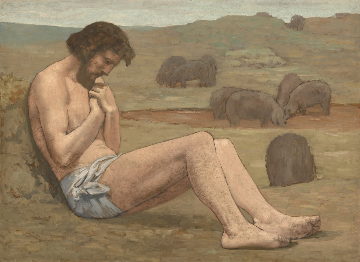 A tékozló fiú alkotó: Pierre Puvis de Chavannes