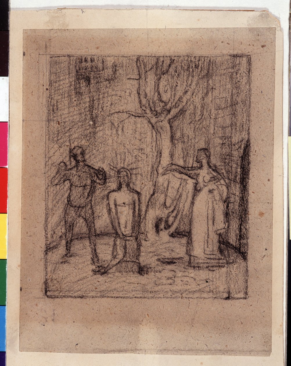 Keresztelő Szent János dekollációja alkotó: Pierre Puvis de Chavannes