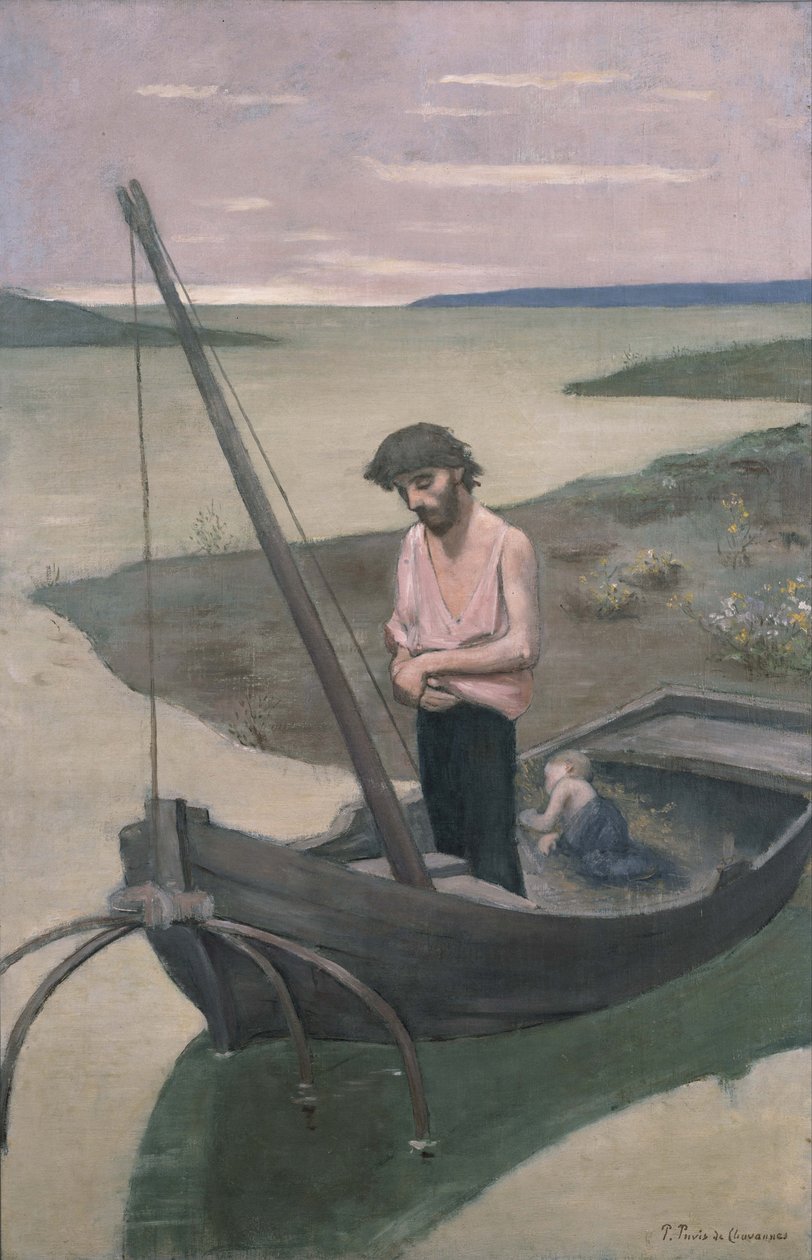 A szegény halász alkotó: Pierre Puvis de Chavannes