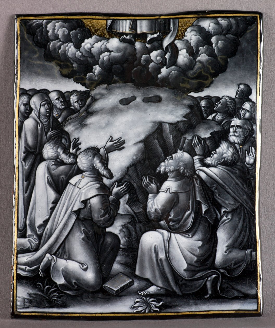 Krisztus mennybemenetele alkotó: Pierre Reymond