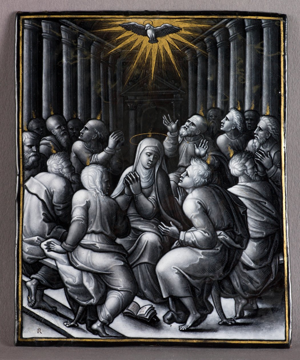 pünkösd alkotó: Pierre Reymond