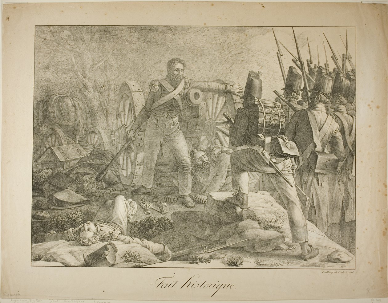 Történelmi Tény alkotó: Pierre Roch Vigneron