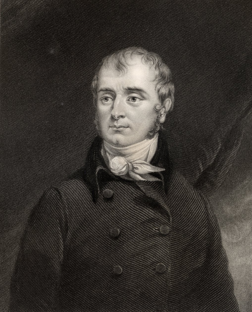 Marie Francois Xavier Bichat, H. Cook metszete, a National Portré Gallery III. kötetéből, 1820 körül megjelent alkotó: Pierre Roch Vigneron