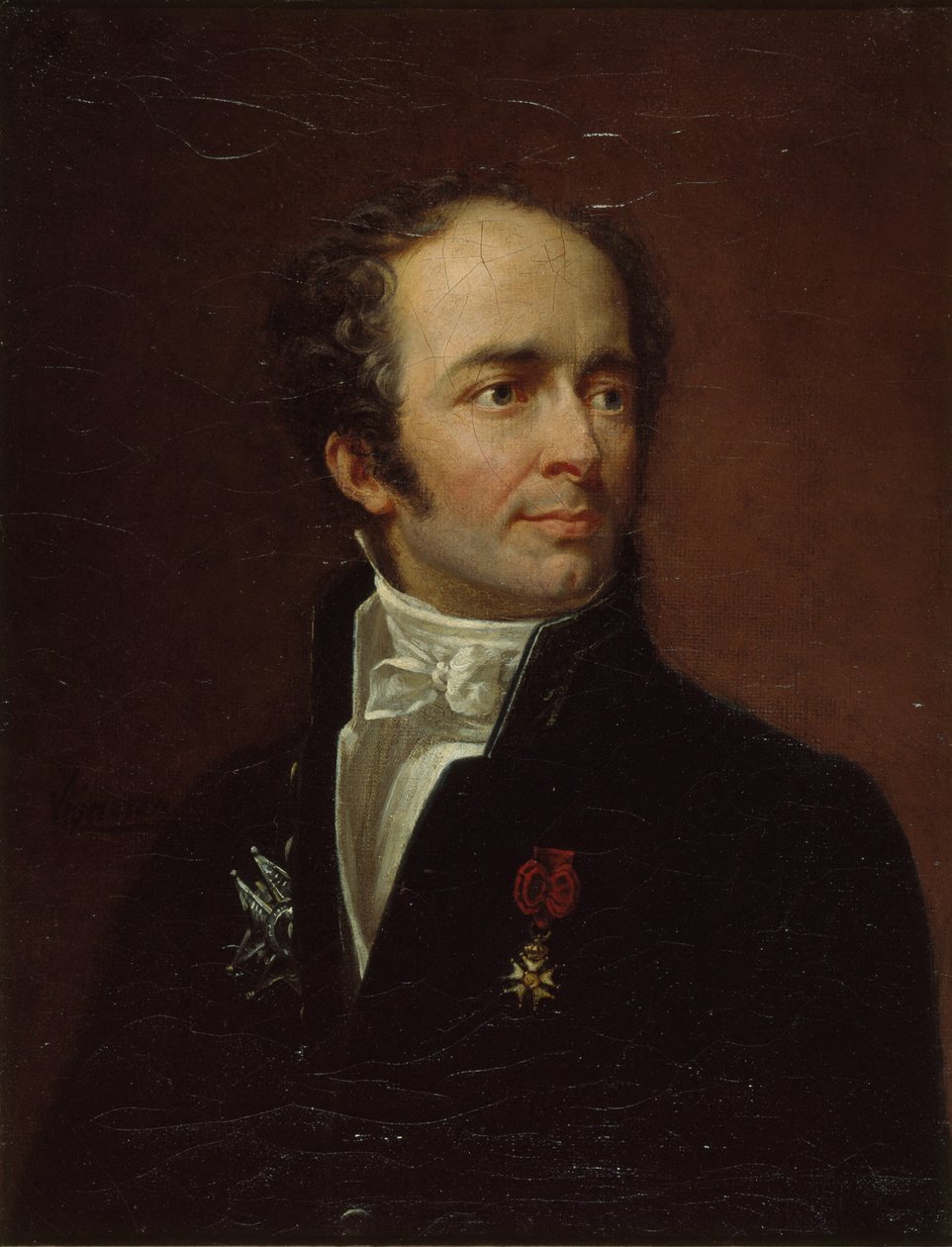 Maximilien Foy tábornok portréja 1775-1825, kb. 1820. alkotó: Pierre Roch Vigneron