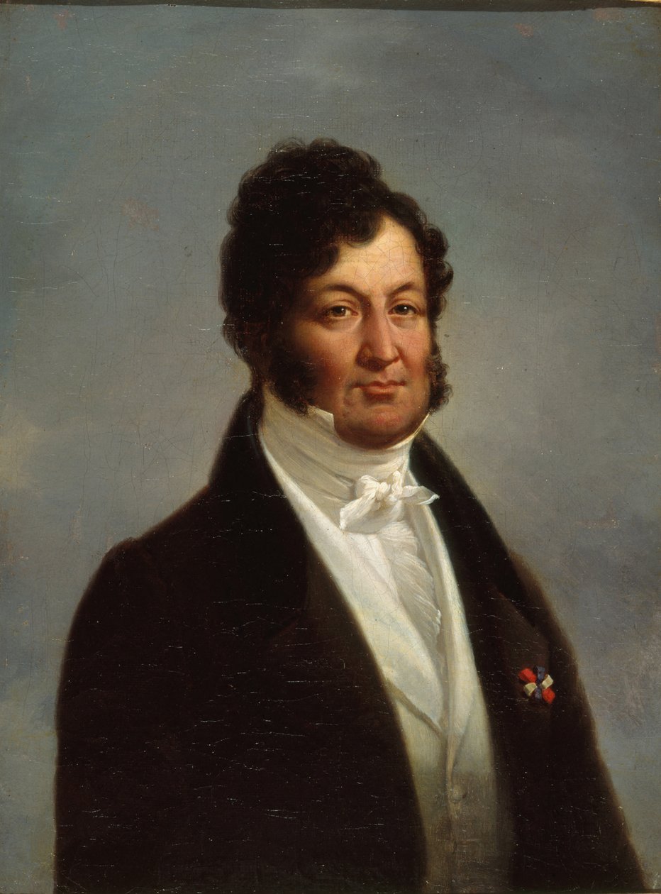 I. Lajos Fülöp 1773-1850, francia király portréja, 1831. alkotó: Pierre Roch Vigneron