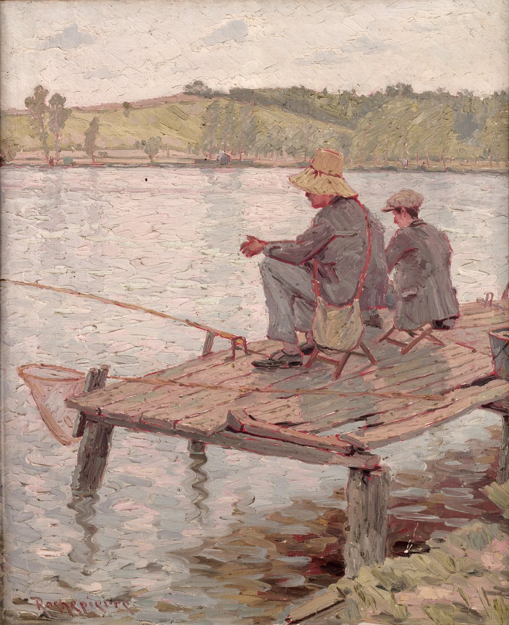 Halászok alkotó: Pierre Roche
